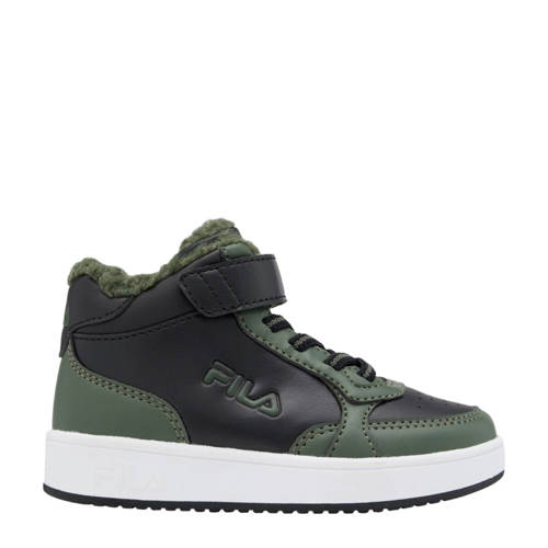 Fila gevoerde sneakers zwart/groen afbeelding