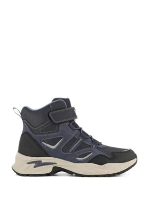 Tiener sneakers donkerblauw
