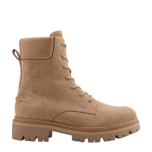 Landrover veterboots beige afbeelding