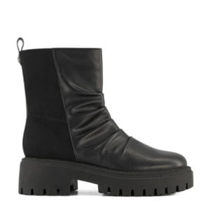 enkelboots zwart