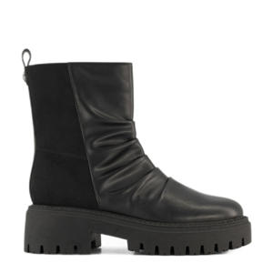enkelboots zwart