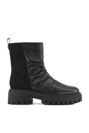 enkelboots zwart