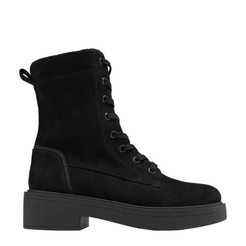 Graceland veterboots zwart afbeelding