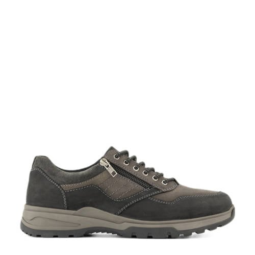 Gallus leren sneakers grijs afbeelding