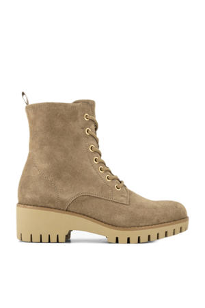 comfort suède veterboots taupe