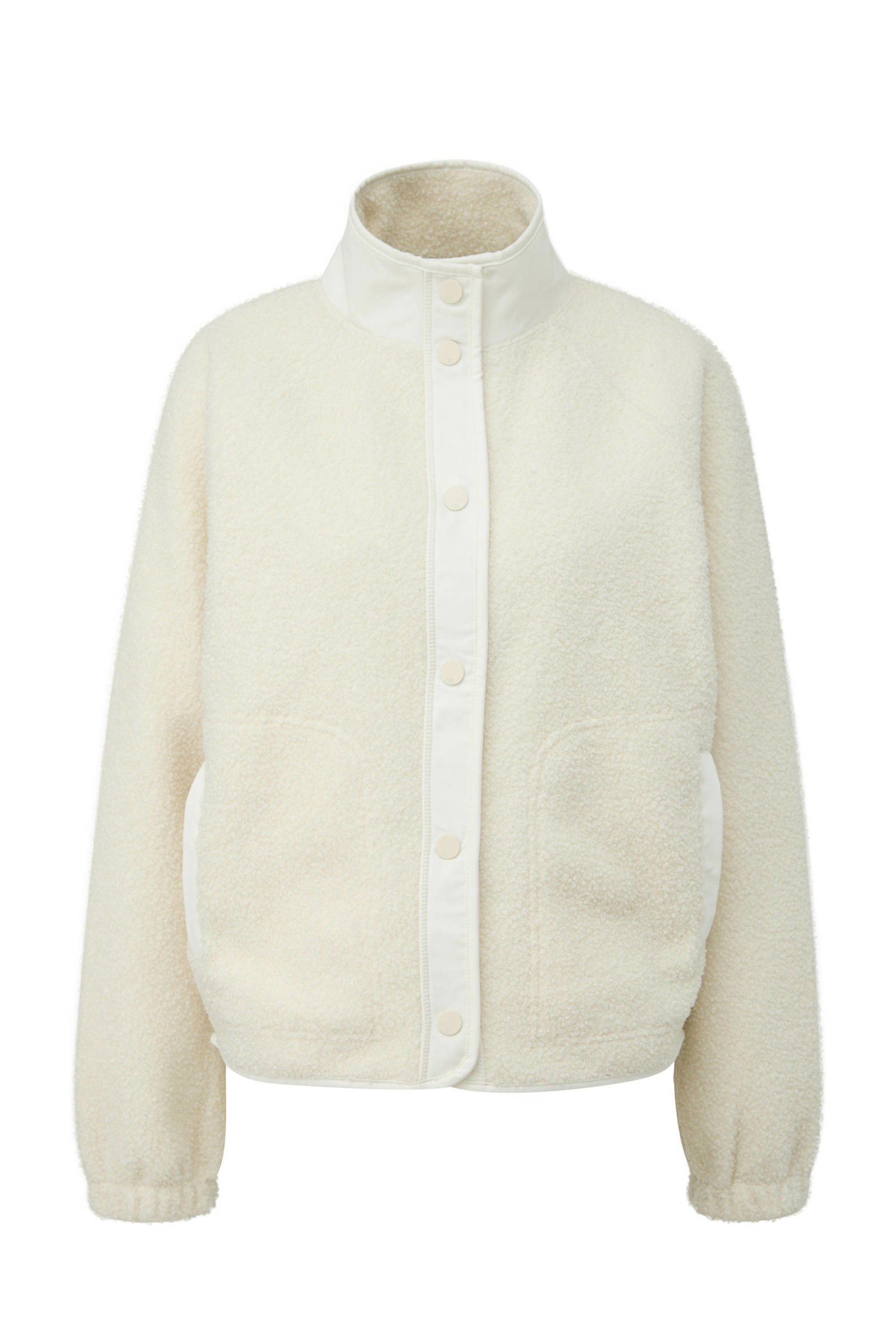 Fleecevest met panterprint | Atlas For Men