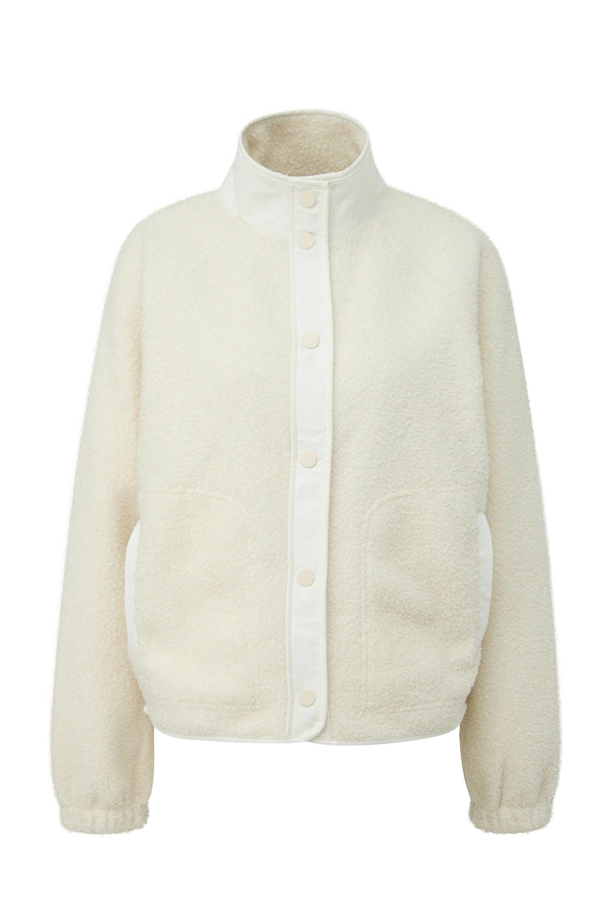 Fleecevest met panterprint | Atlas For Men Fleecevest met panterprint | Atlas For Men