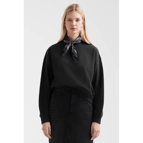 QS sweater zwart afbeelding