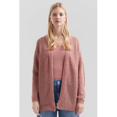 QS gebreid vest oudroze afbeelding