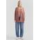 QS gebreid vest oudroze