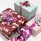 CollectivWarehouse x Wehkamp cadeaupapier - Minty Blossom (set van 3)