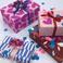 CollectivWarehouse x Wehkamp cadeaupapier - Blueberry Breeze (set van 3)