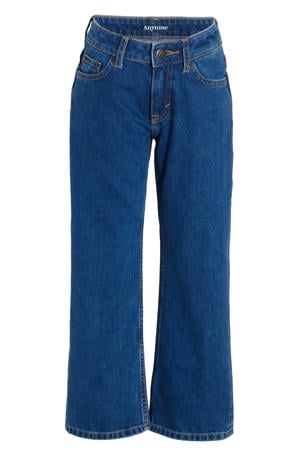loose fit jeans medium blue denim