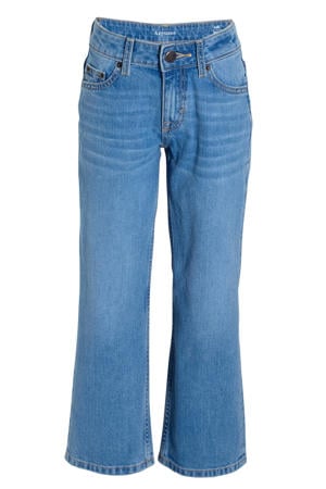loose fit jeans light blue denim