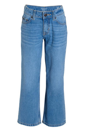 loose fit jeans light blue denim