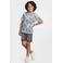 Anytime denim short grey denim