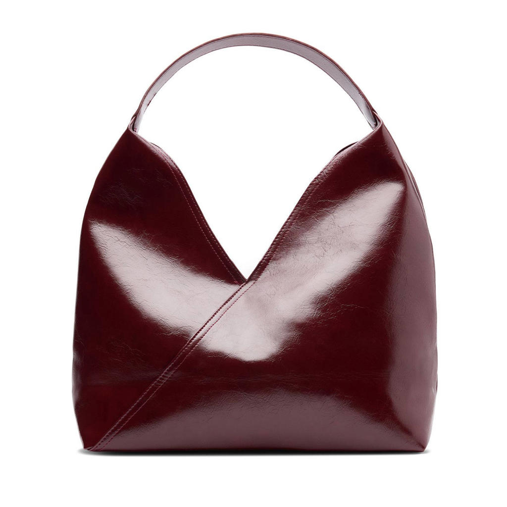 Manfield schoudertas rood