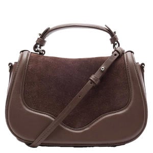 leren crossbody tas bruin