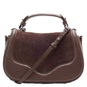 leren crossbody tas bruin
