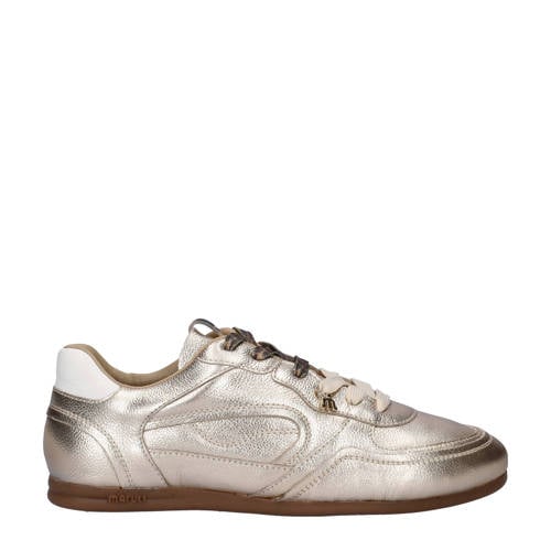 Maruti Elena leren sneakers goud afbeelding