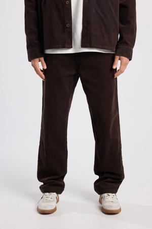 Peta corduroy broek bruin