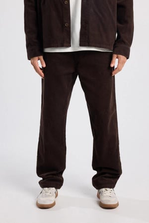 Peta corduroy broek bruin