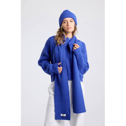 America Today gebreid vest blauw afbeelding