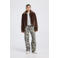 America Today faux fur jas bruin