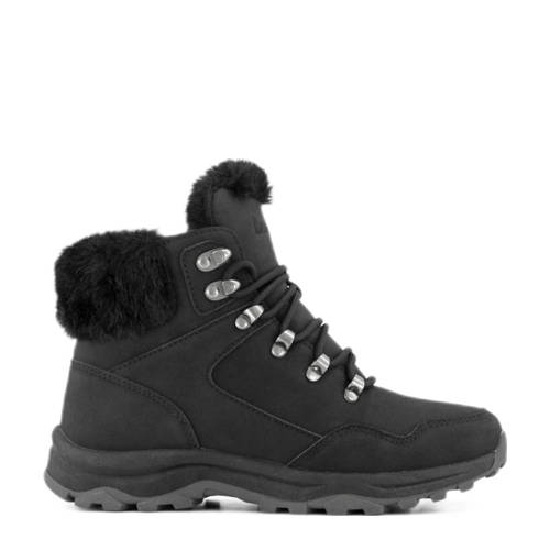 Landrover veterboots zwart afbeelding