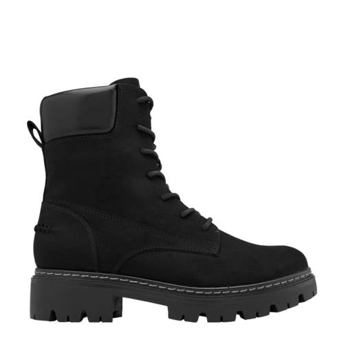 Landrover veterboots zwart afbeelding