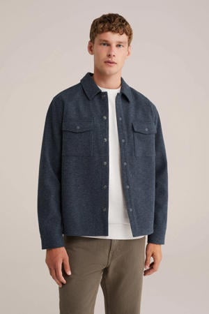 overshirt blauw