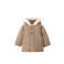 Mango Kids winterjas lichtbruin