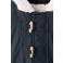 Mango Kids winterjas donkerblauw
