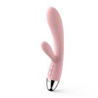 Svakom Alice Rabbit vibrator - licht roze