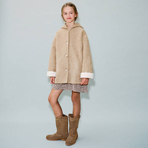 Mango Kids leren cowboylaarzen bruin afbeelding