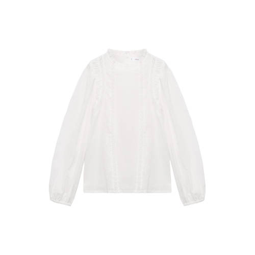 Mango Kids blousetop wit afbeelding