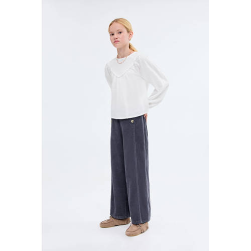 Mango Kids blousetop wit afbeelding
