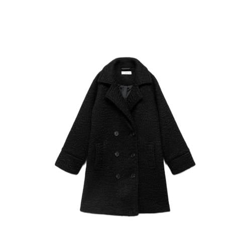 Mango Kids manteljas zwart afbeelding