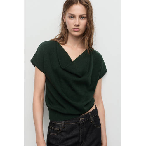 Mango top zwart afbeelding