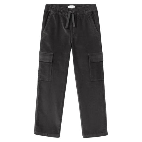 Mango Kids casual broek antraciet afbeelding