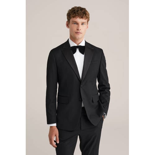 WE Fashion vlinderdas zwart afbeelding