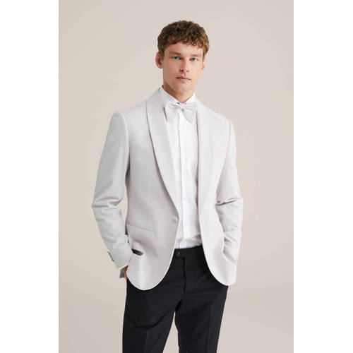 WE Fashion vlinderdas beige afbeelding