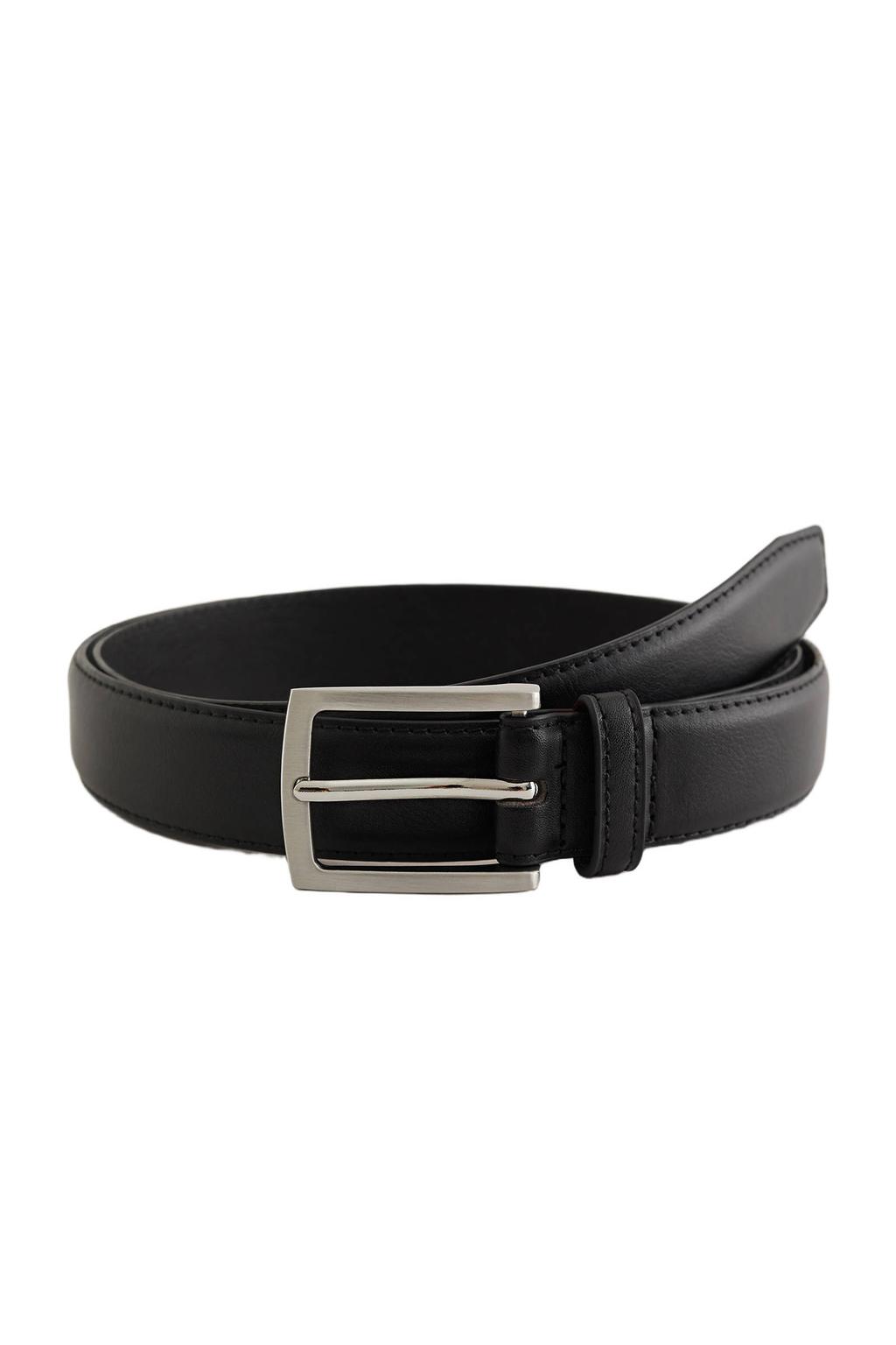 WE Fashion riem zwart