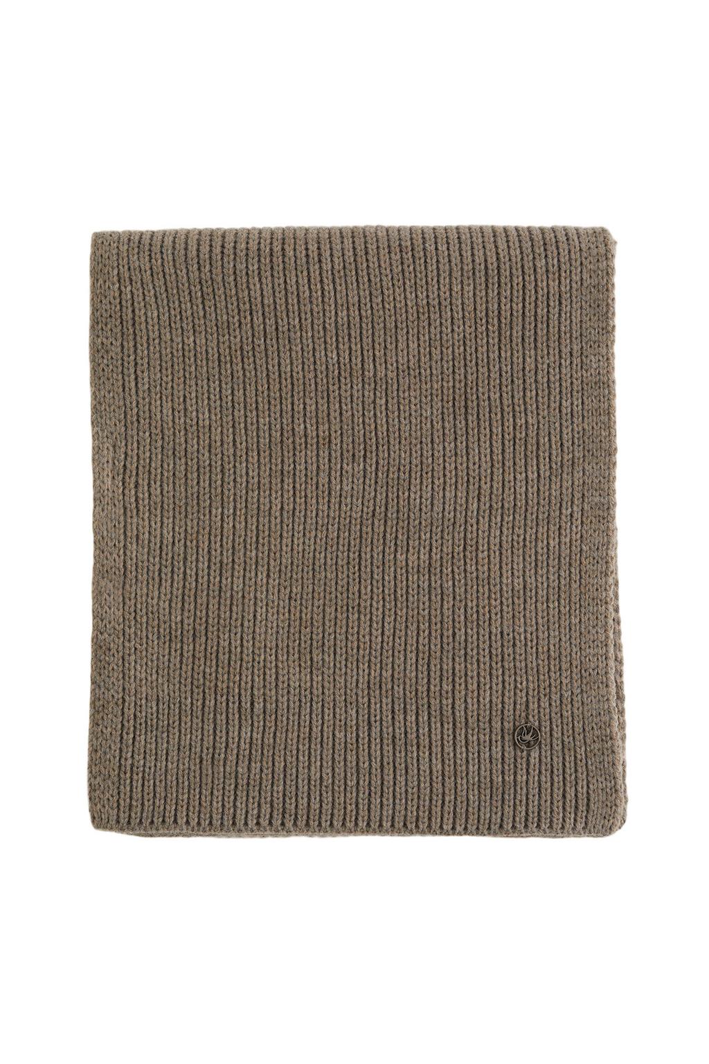 WE Fashion sjaal taupe