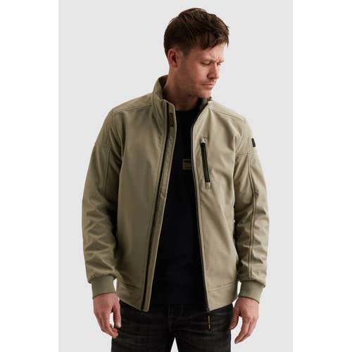 PME Legend softshell jas lichtgroen afbeelding