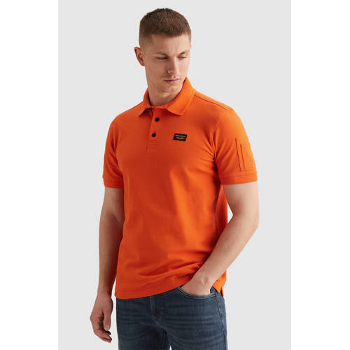 PME Legend regular polo oranje afbeelding