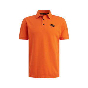regular polo oranje
