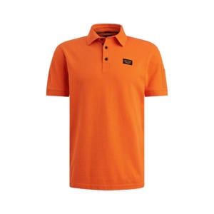 regular polo oranje