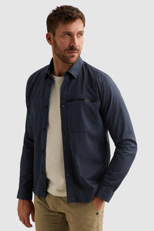 overshirt donkerblauw