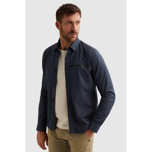 PME Legend overshirt donkerblauw afbeelding